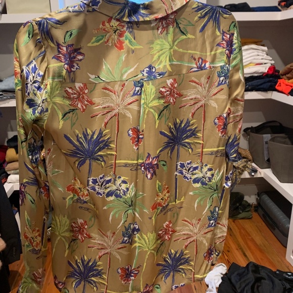 NWT Scotch and Soda Buttoned Blouse - Picture 3 of 4